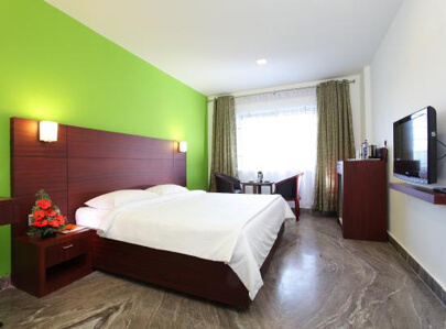 Hotels in Thrissur - Luxury Room
